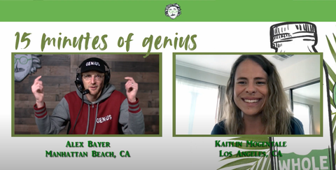 15 Minutes of Genius - with Genius Juice and Pulp Pantry founders Alex Bayer and Kaitlin Mogentale