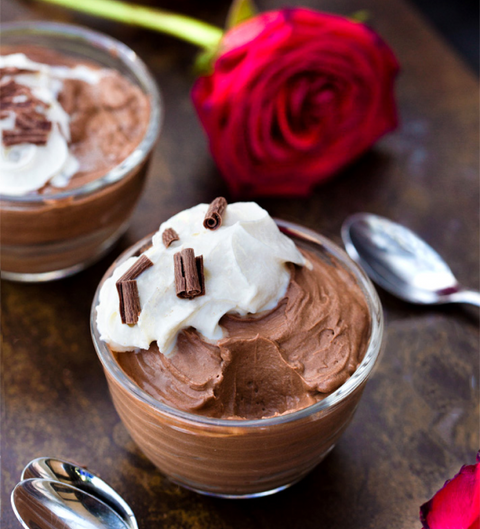 Overripe Avocado Vegan Chocolate Mousse