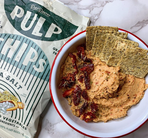 Spiced Hummus with Chef Lynnette of Superfood School
