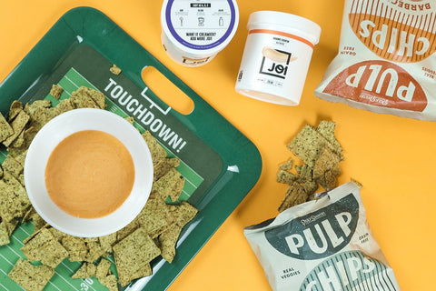 Spicy Vegan Buffalo Hot Sauce Dip with JOI