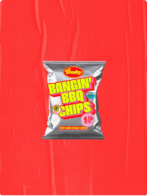 Spicy Barbecue Trashy Chips