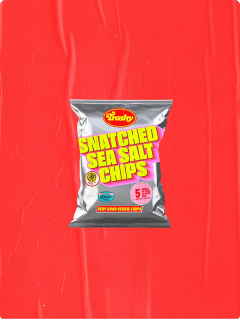 Sea Salt Trashy Chips