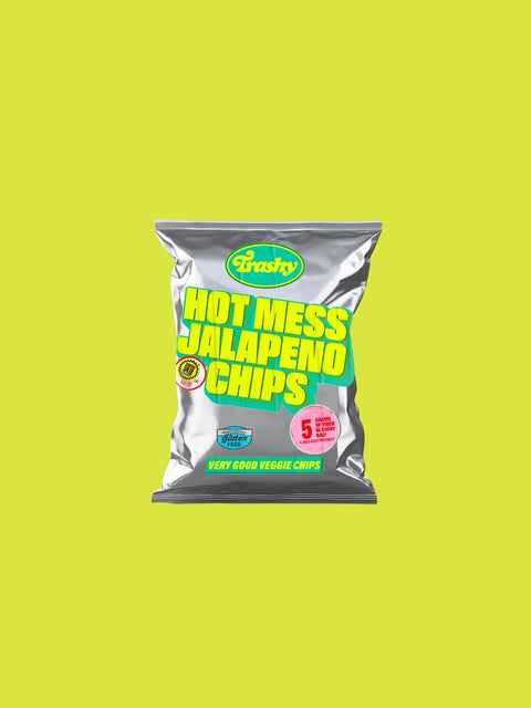 Jalapeño Lime Trashy Chips