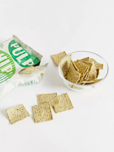 Jalapeño Lime - Pulp Pantry Corn Free, Grain Free, Gluten Free, Vegan Veggie Chips Healthy Tortilla Chips