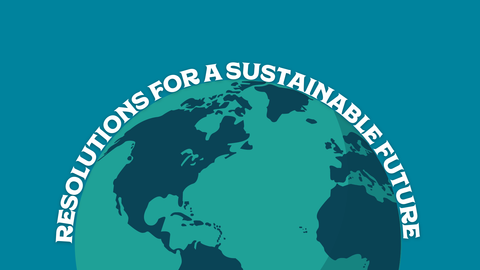 2022 Resolutions for a Sustainable Future
