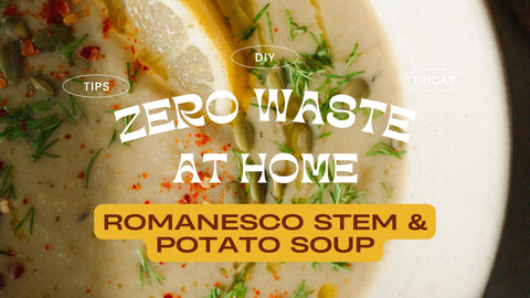Got Cruciferous Stems? Try This Romanesco Stem Soup