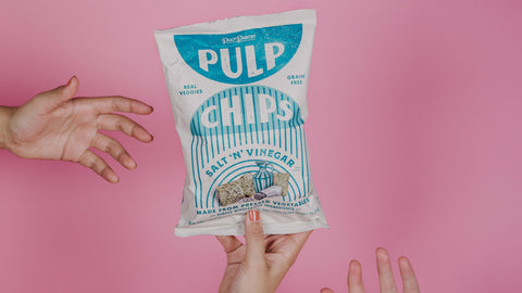 Pulp Chips' Nutrition: fiber, protein and more