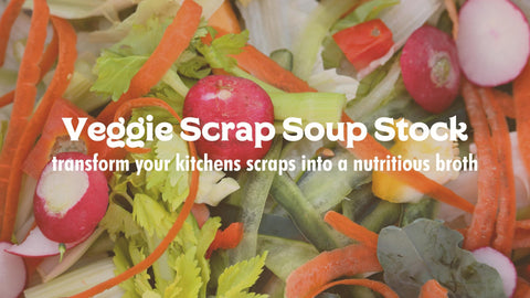 Zero Waste Recipe: Make Veggie Stock from Kitchen Scraps