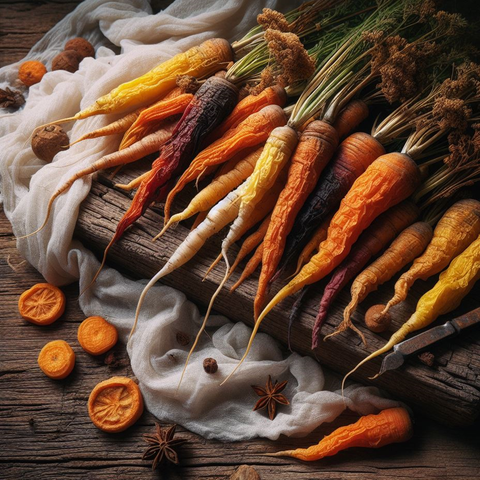 Creamy Wilted Carrot Dip Recipe